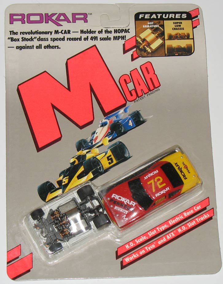 rokar slot cars