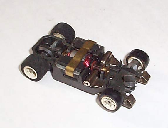 ho slot car chassis